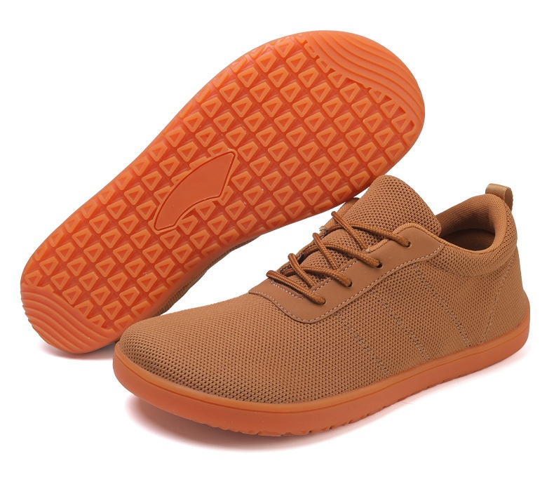 カップル用 ワイド先幅 ベアフット ソフトソール スニーカー