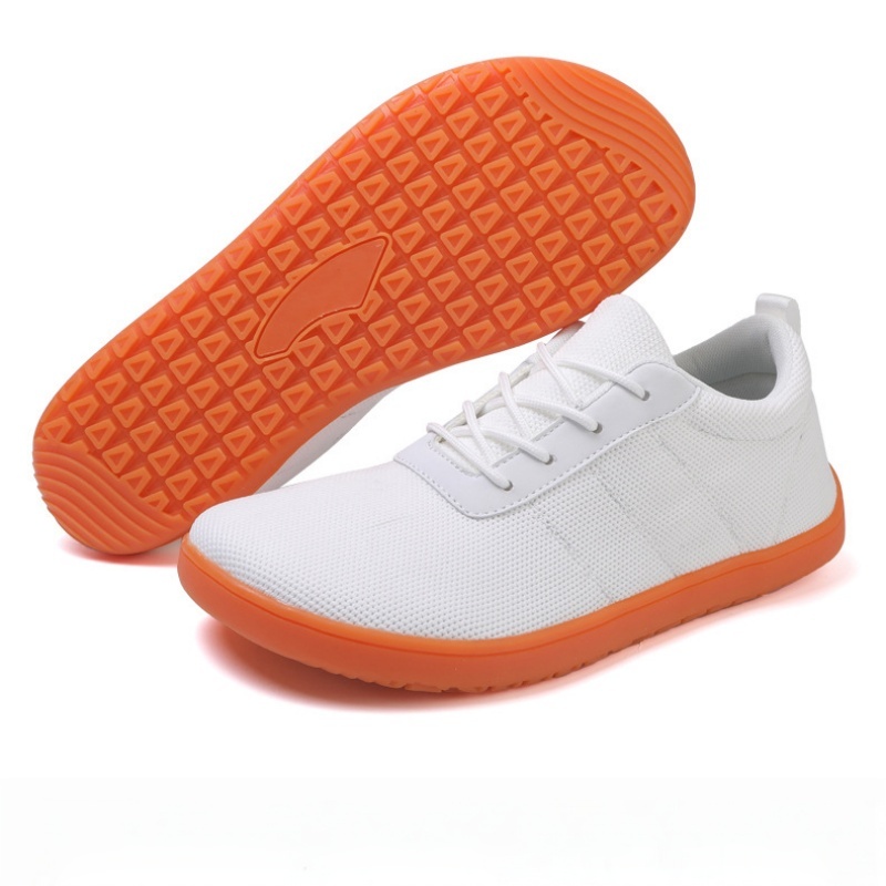 カップル用 ワイド先幅 ベアフット ソフトソール スニーカー