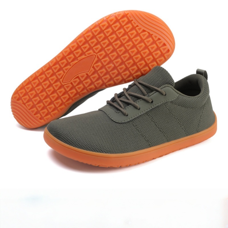 カップル用 ワイド先幅 ベアフット ソフトソール スニーカー