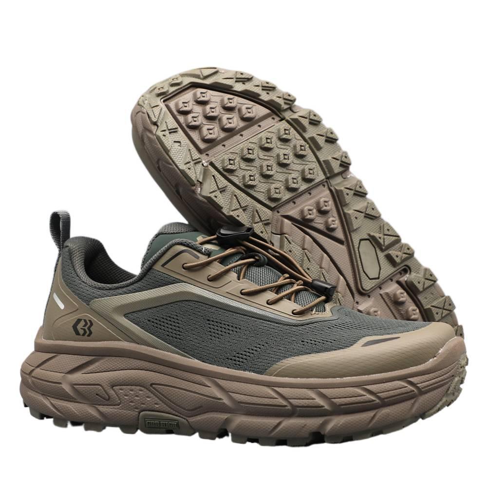 【軽量&通気性抜群】秋の新作 トレッキングシューズ 防滑ソフトソールで長時間歩行も快適