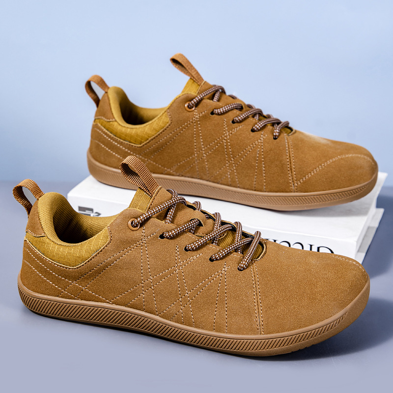 2026年春夏新作 メンズ ワイド幅 アウトドアカジュアルシューズ