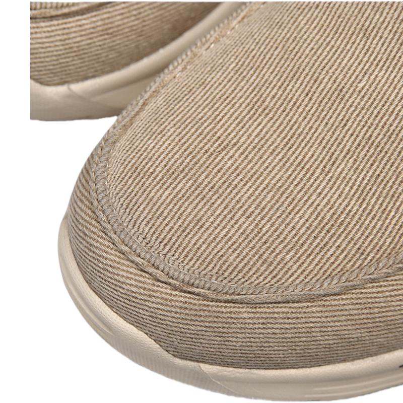 男性用 ワンステップ 厚底 通気性 キャンバスシューズ