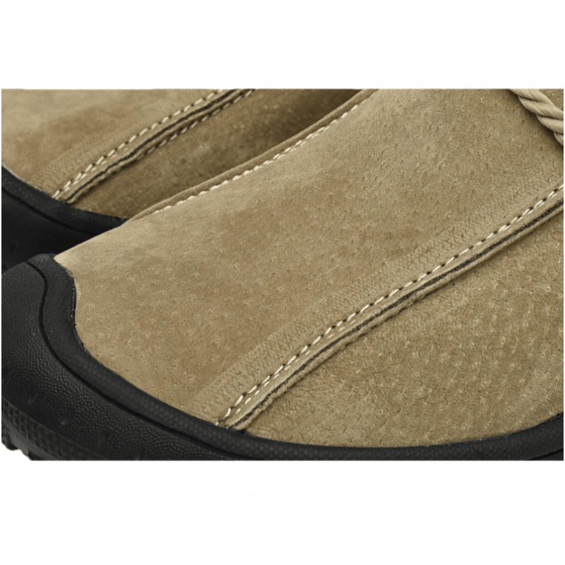 メンズ ブタ革 手作りシューズ 快適 耐久性に優れる