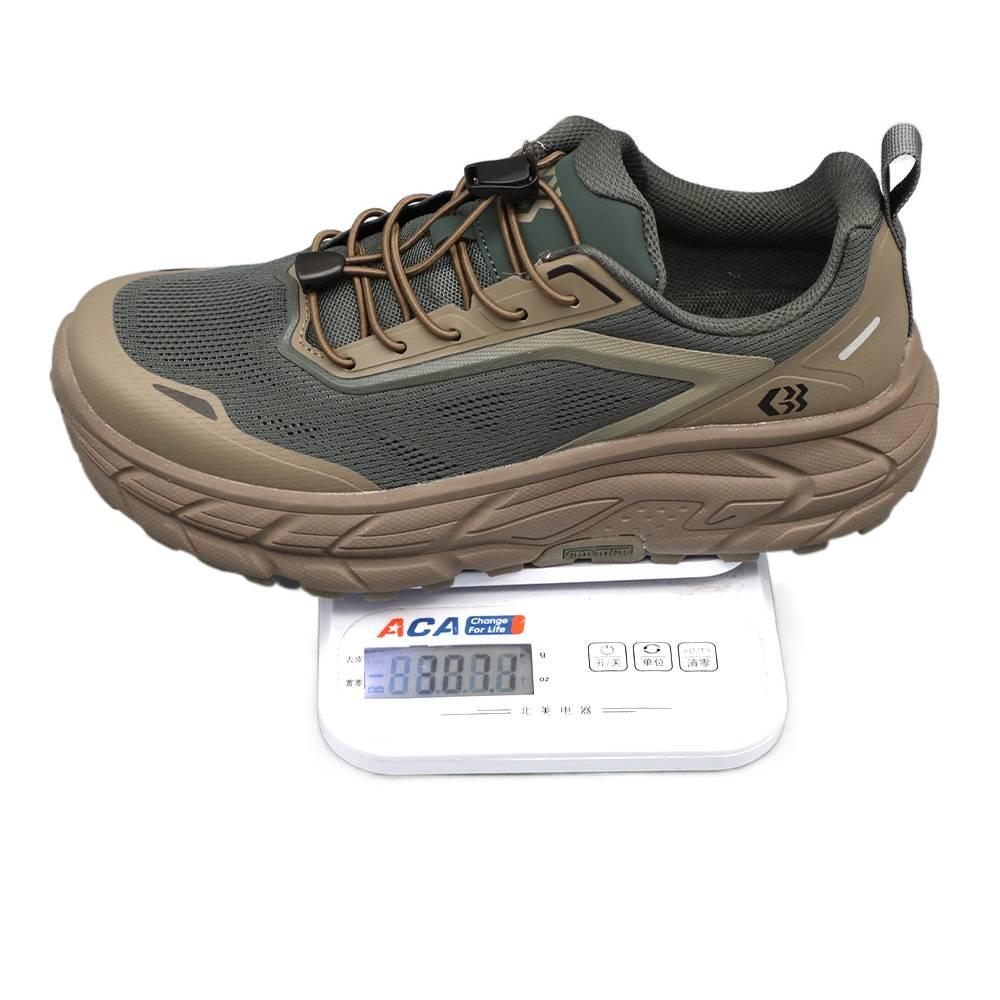 【軽量&通気性抜群】秋の新作 トレッキングシューズ 防滑ソフトソールで長時間歩行も快適