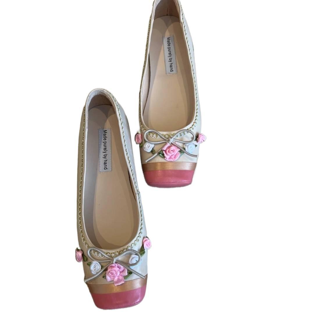 フェアリースタイル 羊革 インソールアップ パンプス