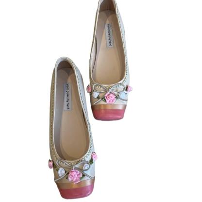 フェアリースタイル 羊革 インソールアップ パンプス