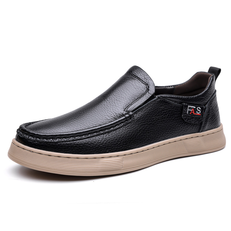 メンズ 牛本革 ローファー 定番 スリッポン 合わせやすい 上品カジュアルシューズ