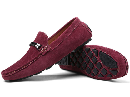 本革 メンズ ドライビングシューズ 定番 おしゃれで合わせやすい