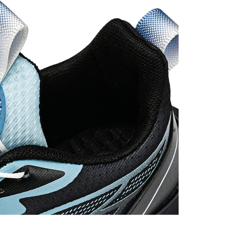 メンズ 通気性 厚底 ローテーションボタン 衝撃吸収 ランニングシューズ