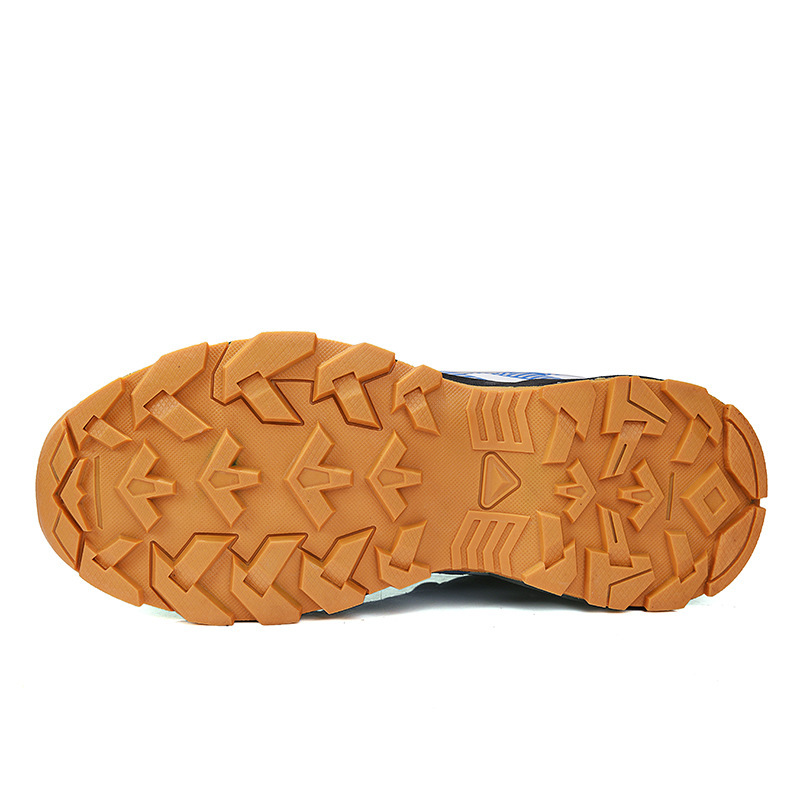 メンズ トレイルランニングシューズ - 登山・ランニング兼用 軽量防滑 アウトドアシューズ