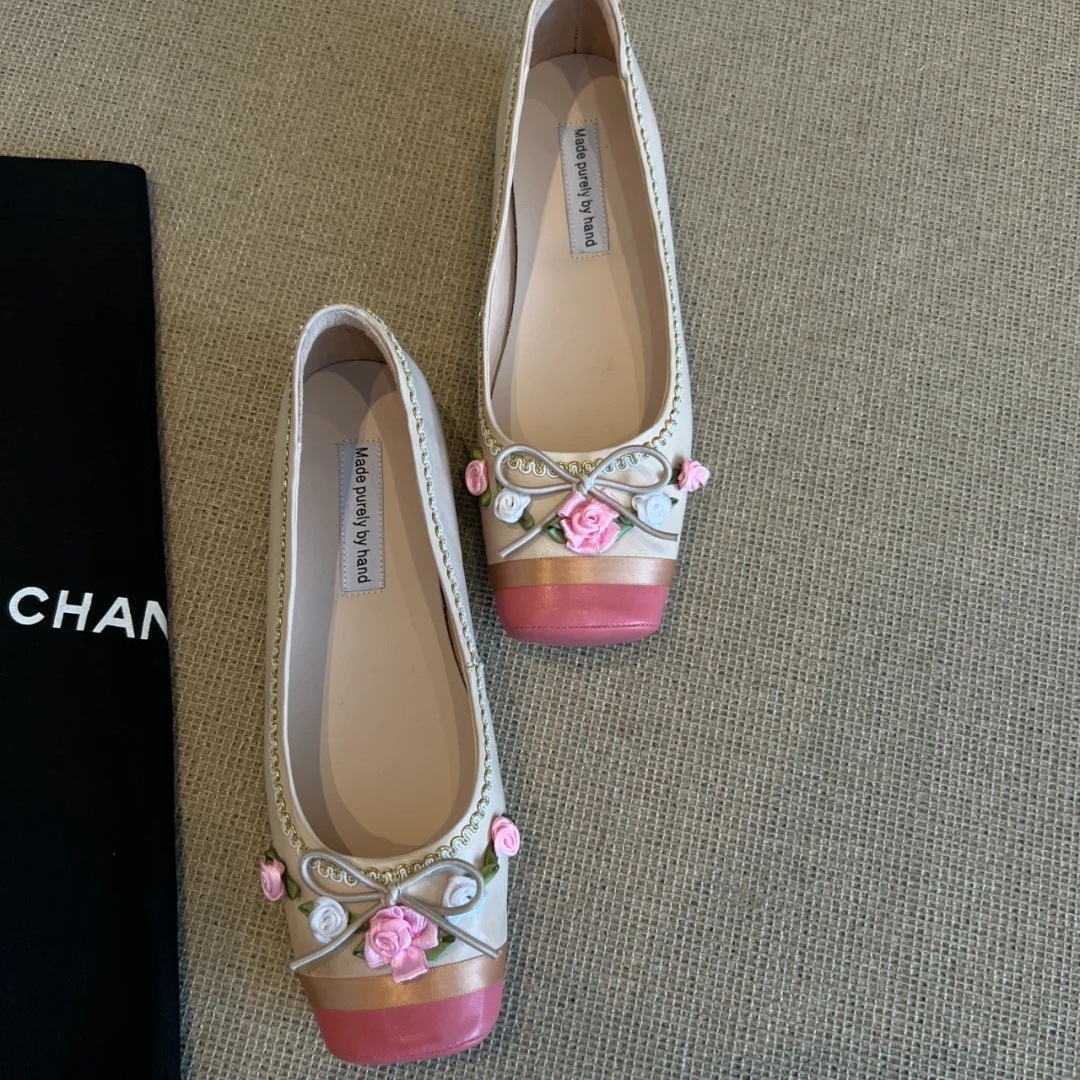 フェアリースタイル 羊革 インソールアップ パンプス