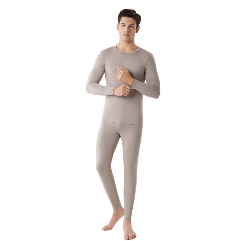 メンズ モダール 保温 インナー セット