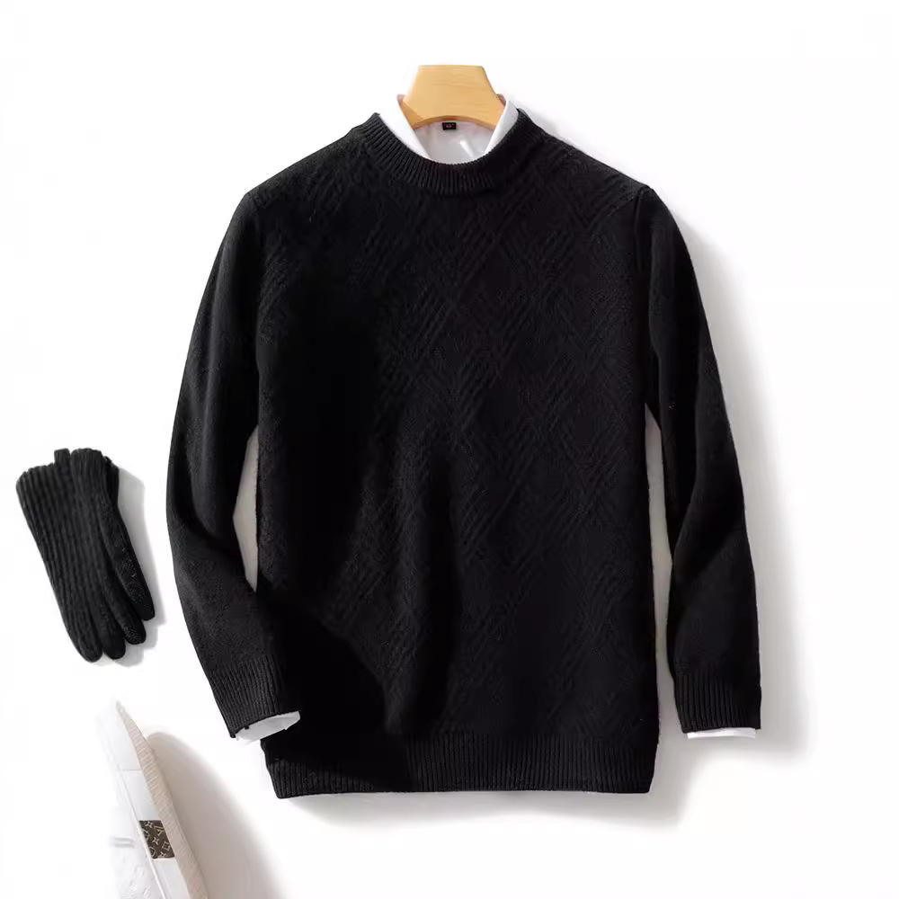2025年秋冬新作 メンズビジネスカジュアルウールセーター