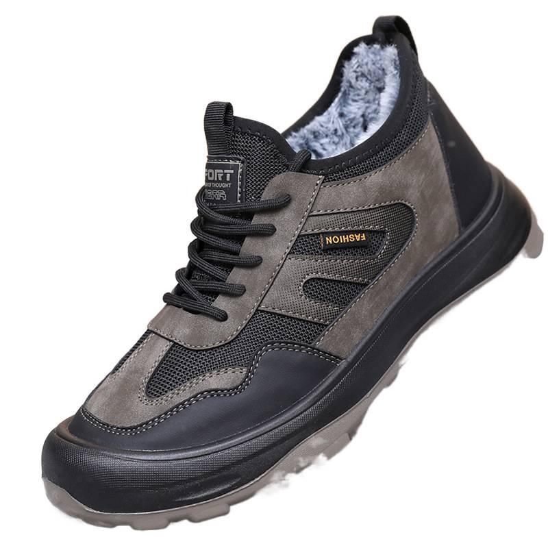 2025年新作 メンズ 保温裏起毛 アウトドア スポーツ スニーカー