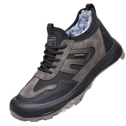 2025年新作 メンズ 保温裏起毛 アウトドア スポーツ スニーカー