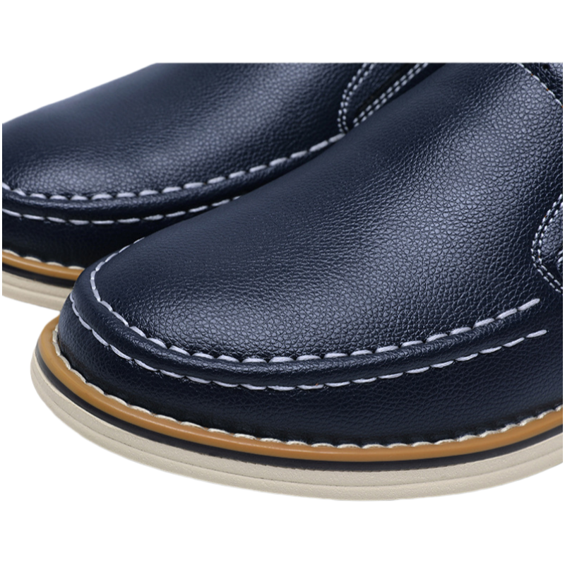 メンズ スリッポン ハンドメイド カジュアル革靴