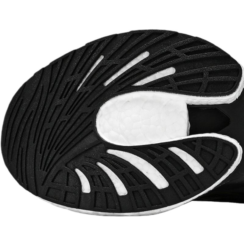 メンズ 通気性 厚底 ローテーションボタン 衝撃吸収 ランニングシューズ