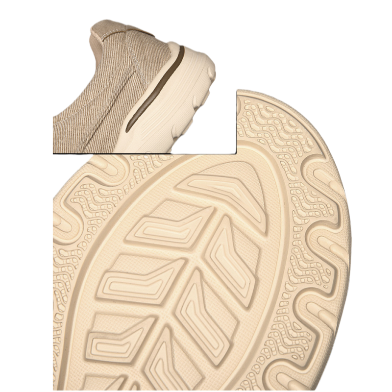 男性用 ワンステップ 厚底 通気性 キャンバスシューズ