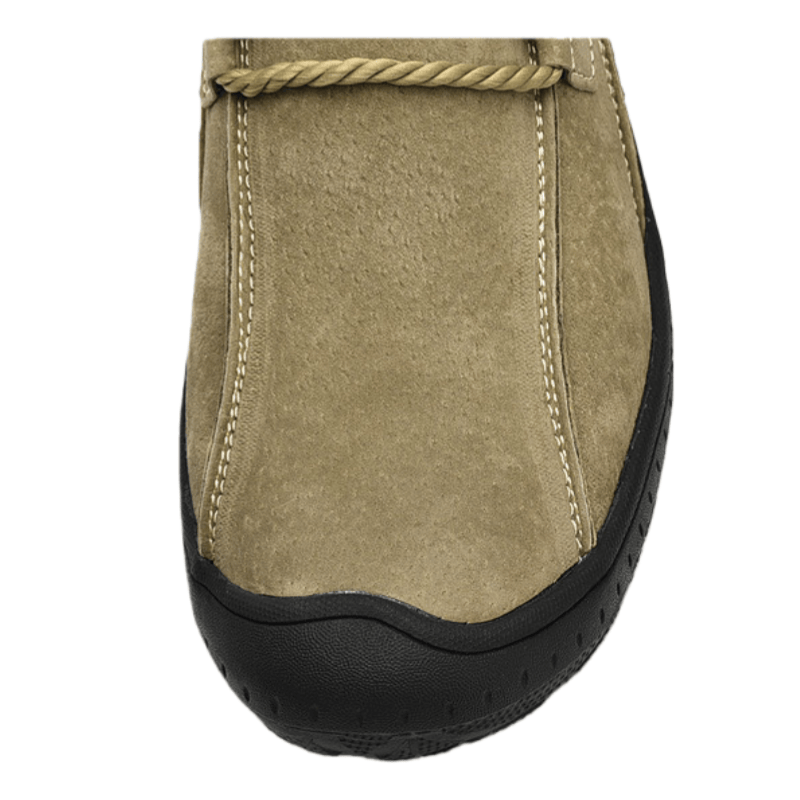 メンズ ブタ革 手作りシューズ 快適 耐久性に優れる