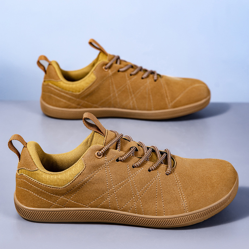 2026年春夏新作 メンズ ワイド幅 アウトドアカジュアルシューズ