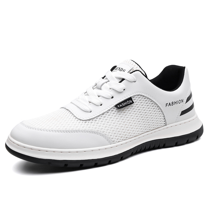 メンズ スニーカー フライニット 高品質 大人カジュアル 靴 通気性抜群 何にでも合う