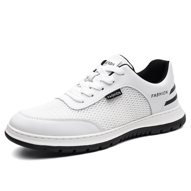 メンズ スニーカー フライニット 高品質 大人カジュアル 靴 通気性抜群 何にでも合う