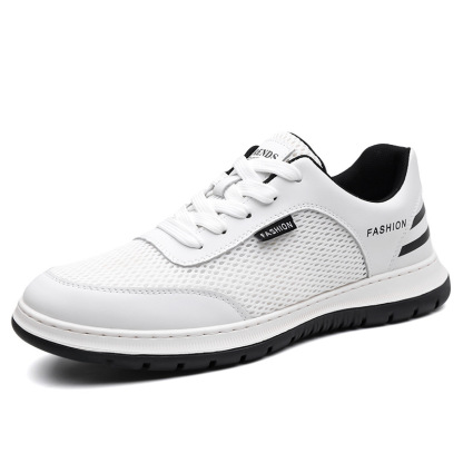 メンズ スニーカー フライニット 高品質 大人カジュアル 靴 通気性抜群 何にでも合う