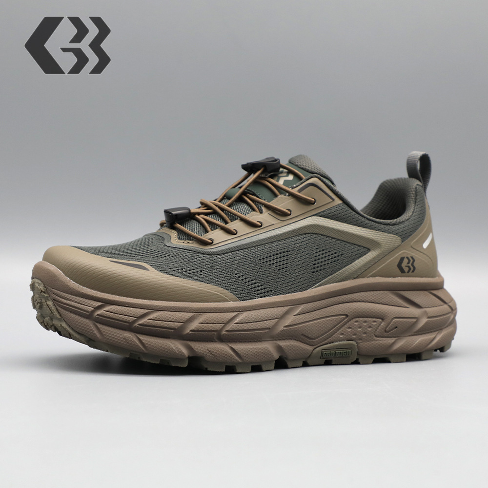 【軽量&通気性抜群】秋の新作 トレッキングシューズ 防滑ソフトソールで長時間歩行も快適