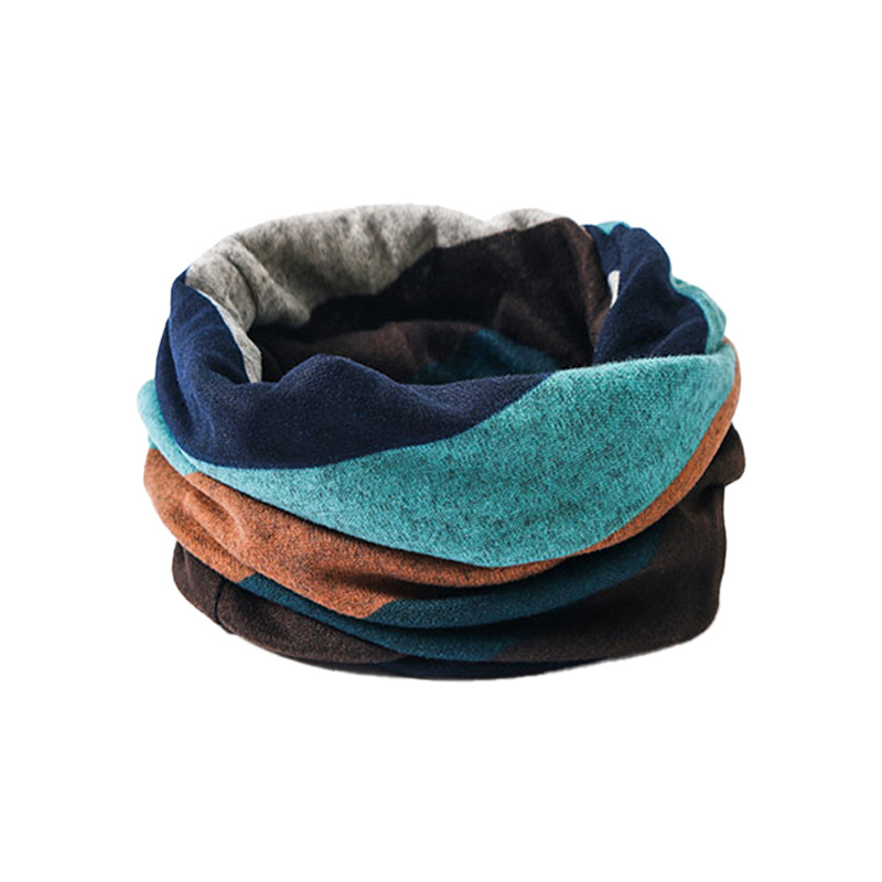 メンズ 2WAY フード付き 防寒 ネックウォーマー