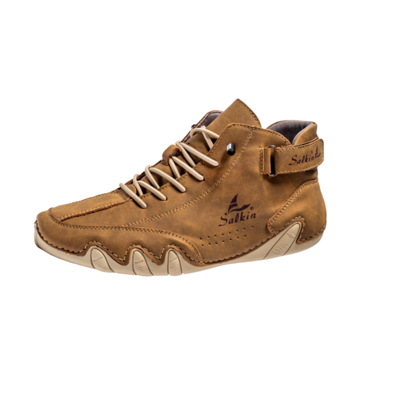 メンズ 秋冬 保温 ハイカット マーチンテッドブーツ - 防寒 保温 アウトドア