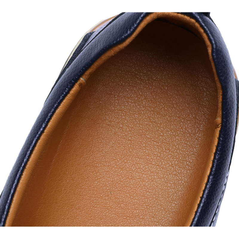 メンズ スリッポン ハンドメイド カジュアル革靴