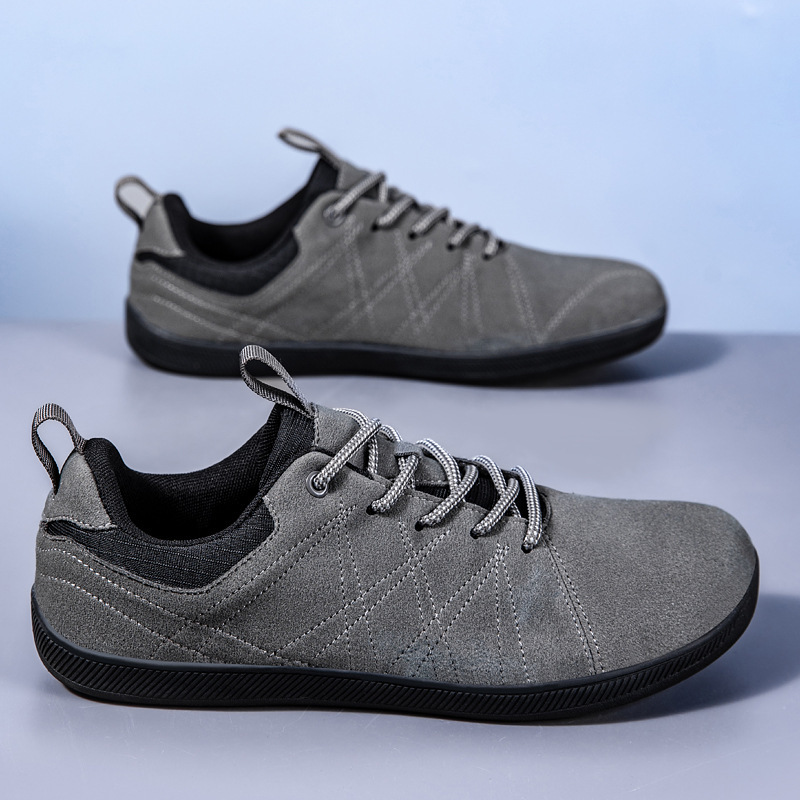 2026年春夏新作 メンズ ワイド幅 アウトドアカジュアルシューズ