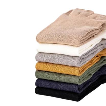 メンズ五本指ソックス 中筒 綿100% 消臭機能