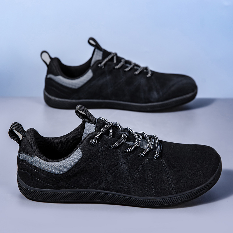 2026年春夏新作 メンズ ワイド幅 アウトドアカジュアルシューズ