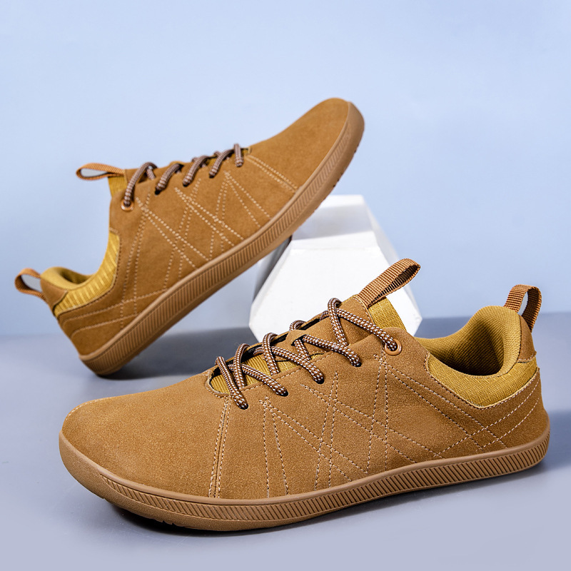 2026年春夏新作 メンズ ワイド幅 アウトドアカジュアルシューズ