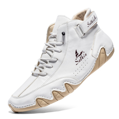 メンズ 秋冬 保温 ハイカット マーチンテッドブーツ - 防寒 保温 アウトドア