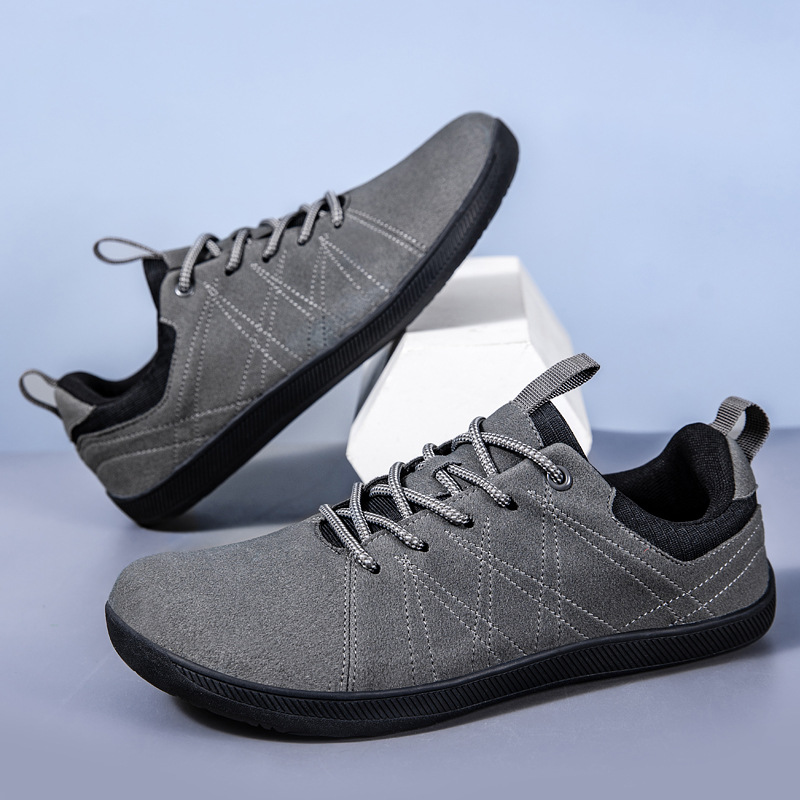 2026年春夏新作 メンズ ワイド幅 アウトドアカジュアルシューズ