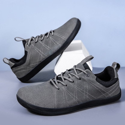 2026年春夏新作 メンズ ワイド幅 アウトドアカジュアルシューズ