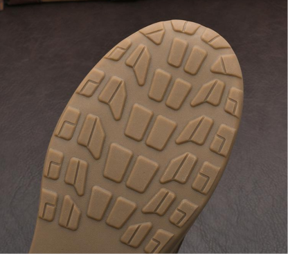 メンズ ファッション レトロ 本革 カジュアルシューズ