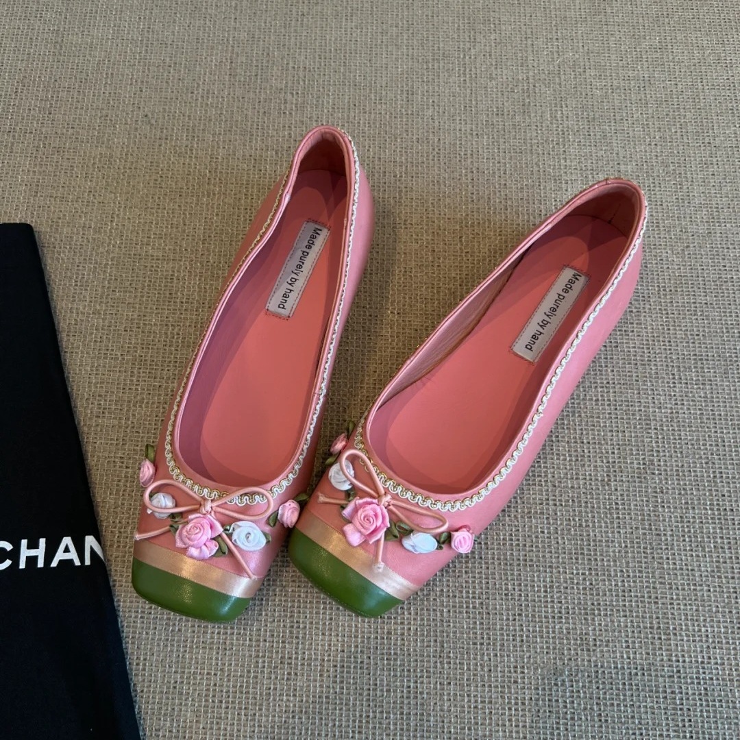 フェアリースタイル 羊革 インソールアップ パンプス