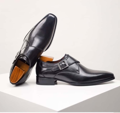 英国風 紳士用 本革ビジネスシューズ（メンズ）