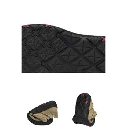 メンズ ブタ革 手作りシューズ 快適 耐久性に優れる