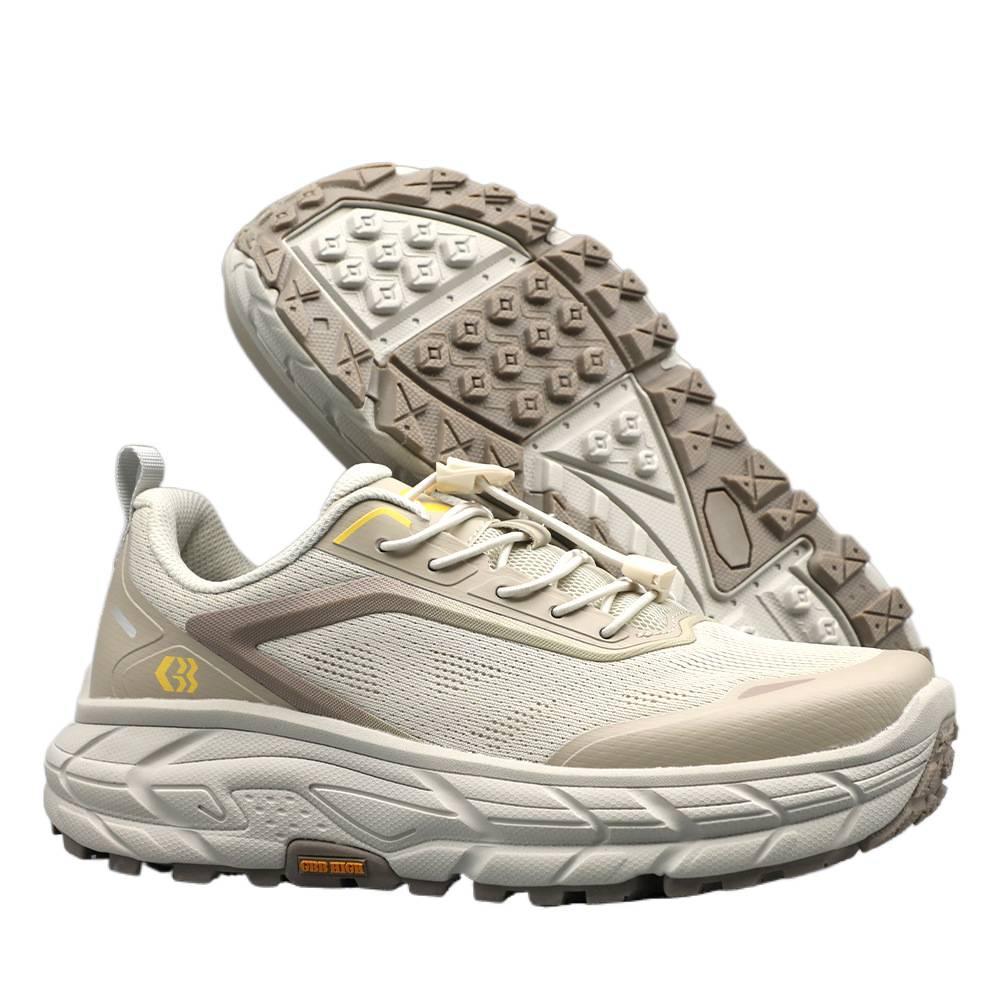 【軽量&通気性抜群】秋の新作 トレッキングシューズ 防滑ソフトソールで長時間歩行も快適