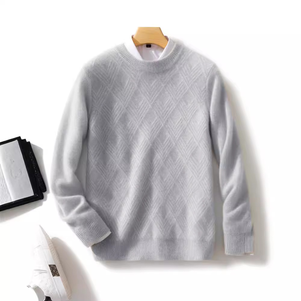 2025年秋冬新作 メンズビジネスカジュアルウールセーター