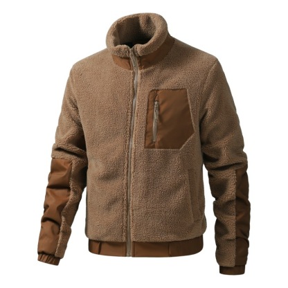 アメリカンカジュアル フリース アウター - 防寒 保温 秋冬ジャケット