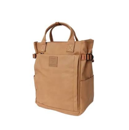 メンズ・レディース ビジネスカジュアル マルチレザー リュックサック