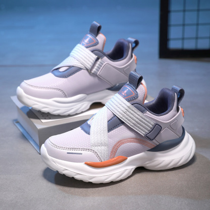 2026 春新作 キッズ メッシュランニングシューズ