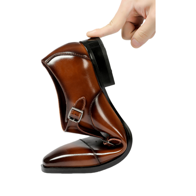 メンズ ビジネス革靴 紳士用フォーマルシューズ（本革）