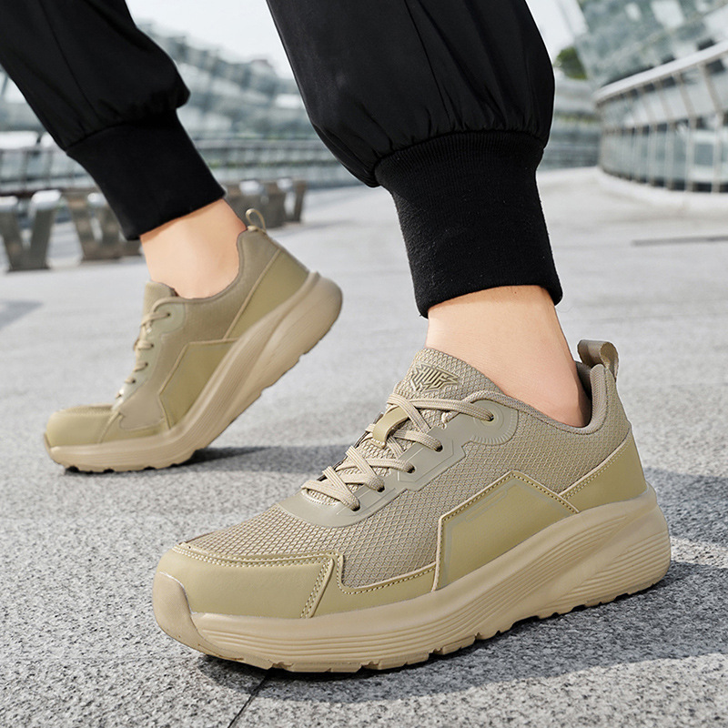 ワイド幅 甲高対応 メンズ スニーカー カップルシューズ - 幅広・甲高の方に ゆったり快適 メッシュ通気