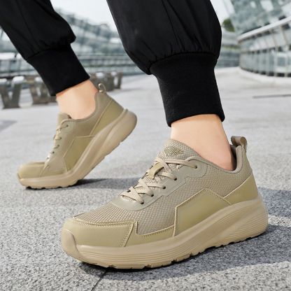 ワイド幅 甲高対応 メンズ スニーカー カップルシューズ - 幅広・甲高の方に ゆったり快適 メッシュ通気